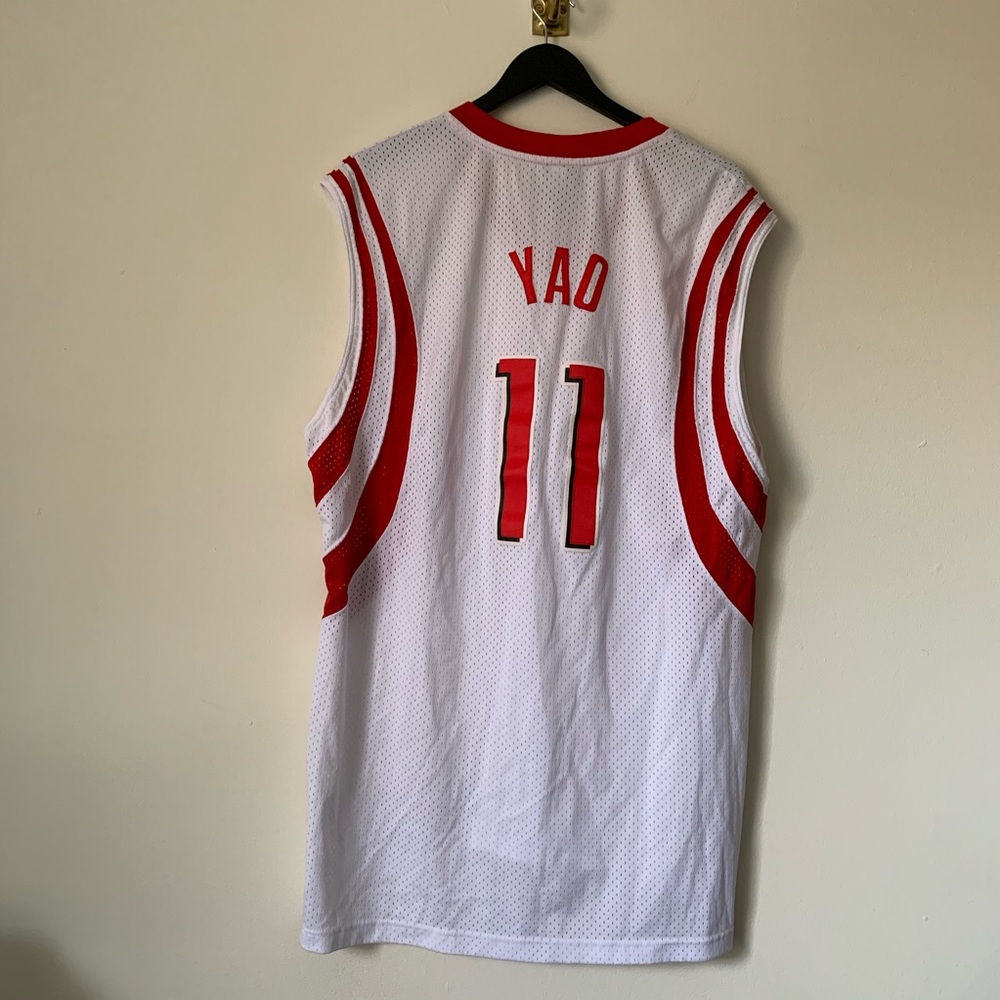 Yao Ming Houston Rockets Reebok Jersey - Picture 3 of 3
